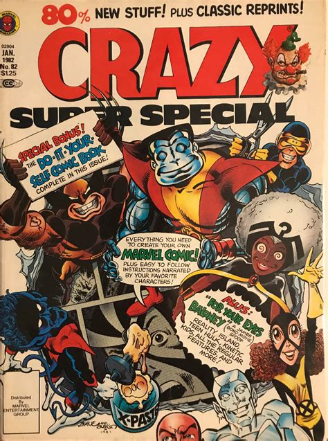 Crazy Magazine Marvel Comics 1973 Bd Informations Cotes Page 2