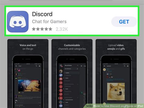 How To Use Discord On Iphone Or Ipad With Pictures Wikihow