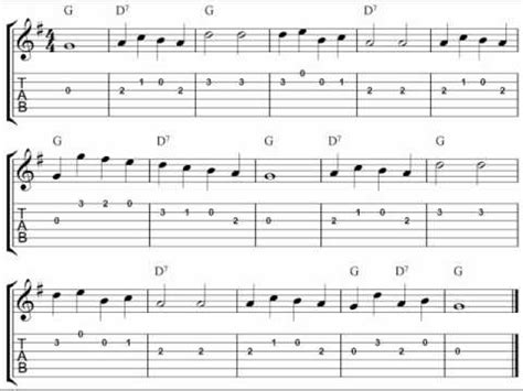 Play this song with the regular shapes of the chords given in this song or use the Free guitar tab sheet music, Can Can - YouTube