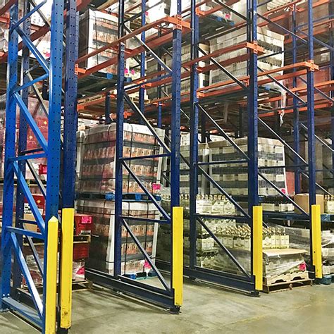 Drive In Pallet Racking Systems Mazzella Companies