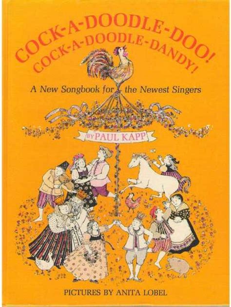 Cock A Doodle Doo Cock A Doodle Dandy A New Songbook For The Newest Singers Ebay