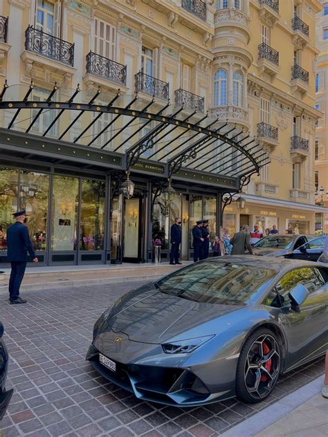 Rich Lifestyle Lamborghini Monaco Monte Carlo Super Car Wealthy