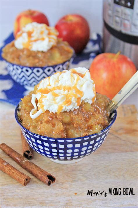 Instant pot baked apples are sweet, tasty, and perfectly cooked in the pressure cooker in just a few these instant pot baked apples are one of our favorite desserts. Instant Pot Cinnamon Apples - Maria's Mixing Bowl Instant ...
