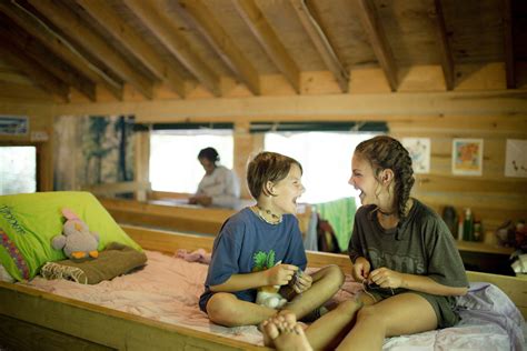 Cabin Life And Age Groups Are The Foundation Of Overnight Camp