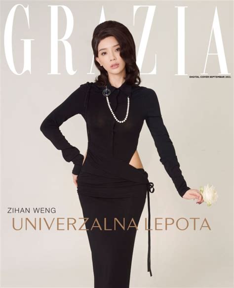 Zihan Weng Univerzalna Lepota Graziars