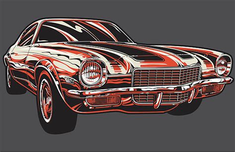 Camaro Clip Art Vector Images And Illustrations Istock