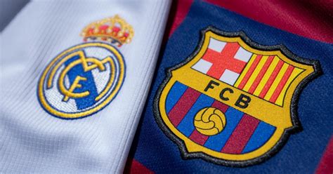 The El Clasico Day Barcelona Vs Real Madrid Khaama Press
