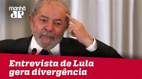 Entrevista de Lula ministros do STF divergem sobre autorização à