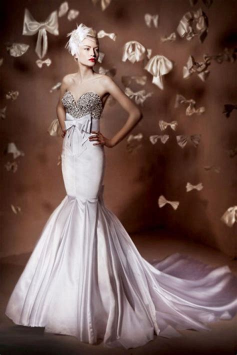 Explore a variety of mermaid wedding dresses at theknot.com. Beautiful Colored Mermaid Wedding Gowns : Have your Dream ...