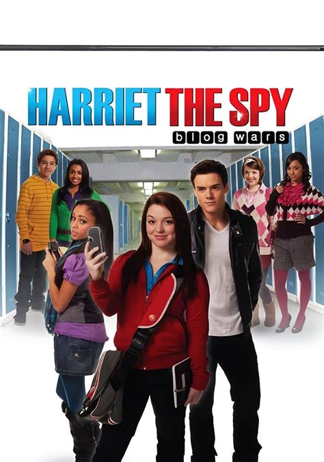 Harriet The Spy Blog Wars 2010 Posters — The Movie Database Tmdb