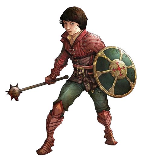 Male Young Human Cleric Pathfinder Pfrpg Dnd Dandd 35 5th Ed D20