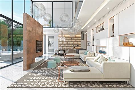 Modern Luxury Living Room Dsigners