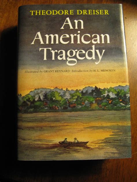 An American Tragedy Theodore Dreiser Books