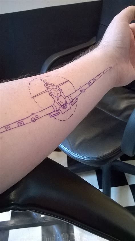 Tattoo Forearm I Tattoo Spitfire Tattoo Aviation Tattoo Airplane