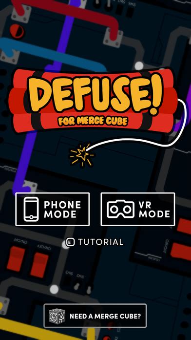 Merge edu apps are specifically designed to give you a whole new way to learn science and stem concepts using the merge cube. Defused! for Merge Cube App Download - Android APK