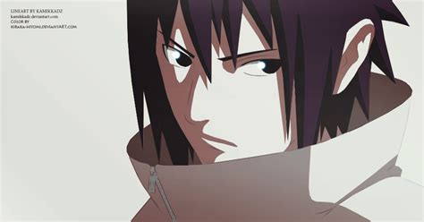 Sasuke Uchiha Manga Naruto 616 By Kiraka Hitomi On Deviantart