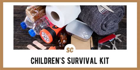 Childrens Survival Kit 8 Items To Include Getting Started Survival