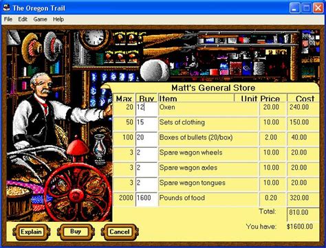 Please note, the size of this required download may change without notice. The Oregon Trail Similar Games - Giant Bomb