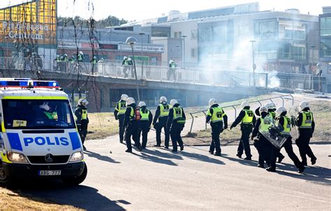Swedish Police Say Riots Are ‘extremely Serious Crimes Against Society