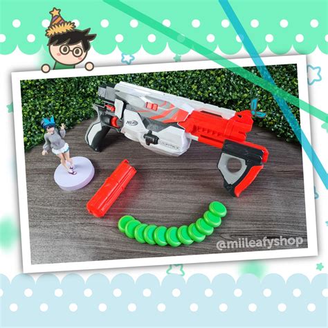 Nerf Vortex Pyragon Blaster Toy Gun Miileafyshop Shopee Philippines