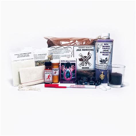 Eliminate Evil With This Powerful Good Luck Kit