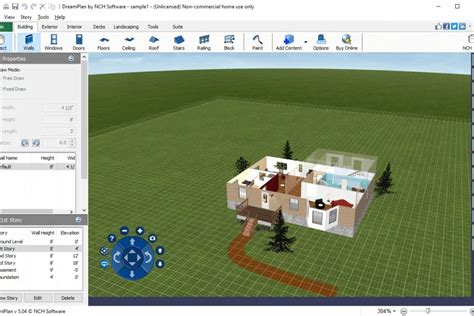 تحميل برنامج Dreamplan Home Design Software كامل احدث اصدار مع التفعيل