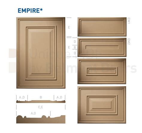 Empire Collection Classic Kitchen Cabinet Door Style Mdf Set Mdf