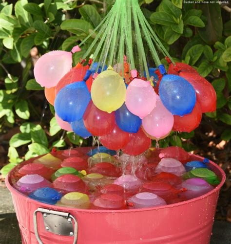 How To Tie And Fill Over 100 Water Balloons In A Minute Biodegradable Too Uplifting Mayhem