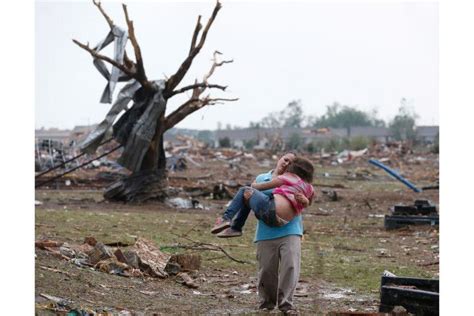 In The Midst Of The Chaos And Devastation That Descended On Moore Okla