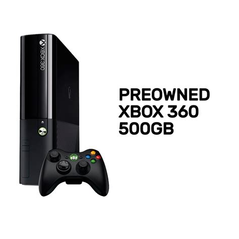 Xbox 360 Slim E 500gb Console Refurbished By Eb Games Preowned Eb