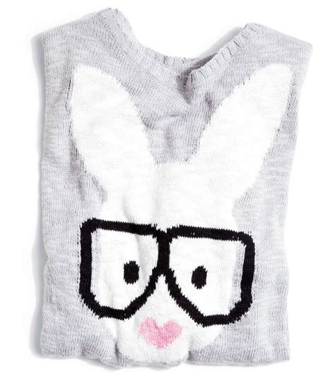 Awesome Bunny Sweater My Style Style Graphic Tees