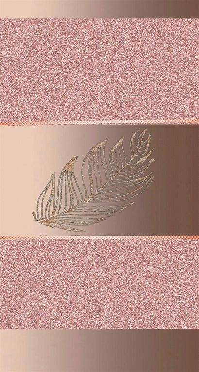 Rose Gold Glitter Iphone Wallpapers Pink Backgrounds
