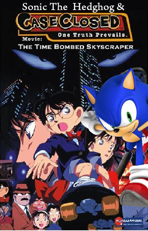 Conan makes his way through the collapsing building, but a warped door blocks. Sonic the Hedgehog and Case Closed:The Time-Bombed ...