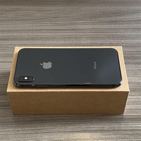 Iphone Xs Max 256gb Space Grey A Grade Dt Mobile City
