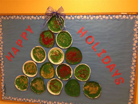 December Bulletin Board Add A Photo Of Each Student To Plate December