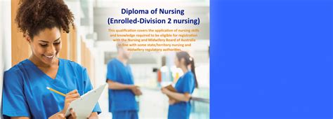 Diploma Of Nursing Vivid Education