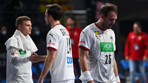 Wie edler lachs gegen vergammelte forelle von jonas baier 22.6.2021, 06:00 uhr Handball-WM: Deutschland verliert letztes Vorrundenspiel ...