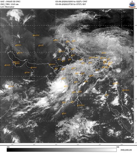 Cyclone nisarga made landfall south of india's financial capital of mumbai, with storm surge. Cyclone Nisarga: Section 144 imposed in Mumbai