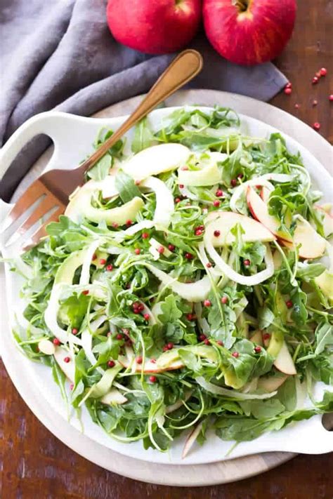 Apple Fennel And Avocado Salad Wicked Spatula