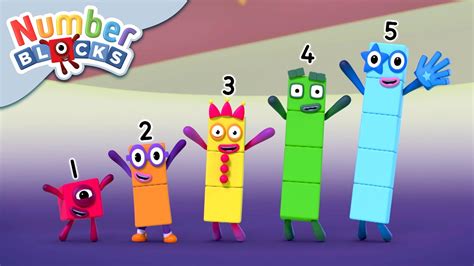 Numberblocks Number Adventures Learn To Count Youtube Learn To Images