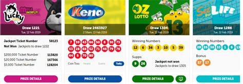 Keno In South Australia Find How To Play And Win Keno