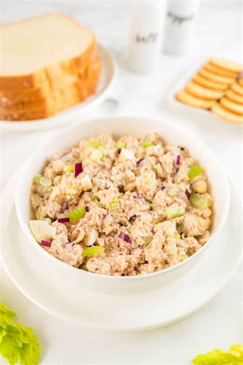 Old Fashioned Ham Salad Recipe Get On My Plate