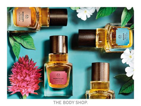 The same light scent, but enriched with notes of lavender, geranium, musk and sandalwood. Swietenia The Body Shop perfume - a new fragrance for ...