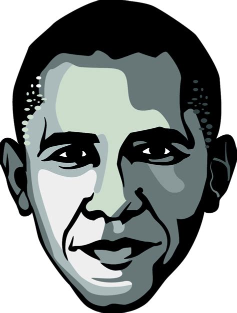 Barack Obama Vector Freevectors