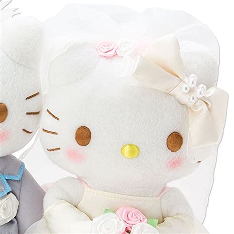 Sanrio Hello Kitty And Dear Daniel Wedding Doll Pearl 4901610607954 Ebay