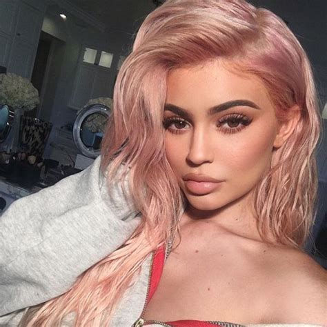 15 Celebrities Who Dyed Their Hair Pink In 2016 Pink Blonde Hair