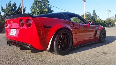 Chevrolet Corvette C6 Z06 Forgeline Gs1r