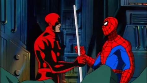 Daredevils Billy Club Spiderman Animated Wikia Fandom