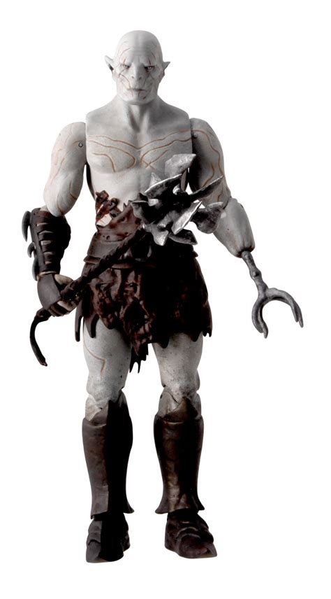 Azog 6 Figure The Hobbit Desolation Of Smaug Lord Of The Rings