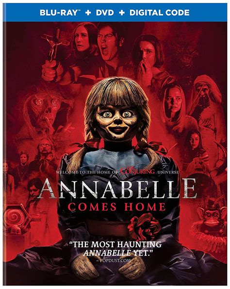 Annabelle Comes Home And Teenage Horror A Film Review ~ 28dla